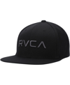 RVCA MEN'S TWILL II ADJUSTABLE SNAPBACK HAT