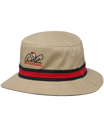 Ahead Men's Khaki Arnold Palmer Invitational The Nicklaus Bucket Hat