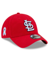New Era Women's Red St. Louis Cardinals 2021 Father's Day 9twenty Adjustable Hat In Red