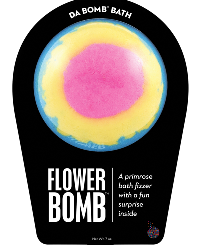 Da Bomb Flower Bath Bomb, 7 Oz. In Flower Bomb