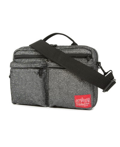 Manhattan Portage Albany Midnight Shoulder Bag In Pewter