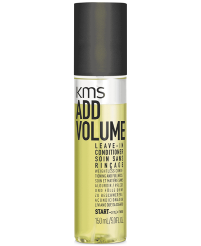 Kms Add Volume Leave-in Conditioner, 5-oz, From Purebeauty Salon & Spa