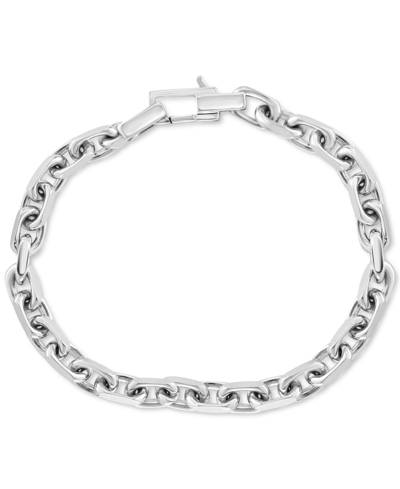 Effy Collection Effy Men's Cable Link Chain Bracelet In Sterling Silver