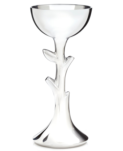 Nambe Tree Of Life Judaica Kiddush Cup In Silver