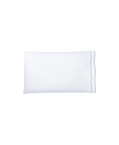 RALPH LAUREN SPENCER 300 THREAD COUNT SATEEN BORDER PILLOWCASE PAIR, KING