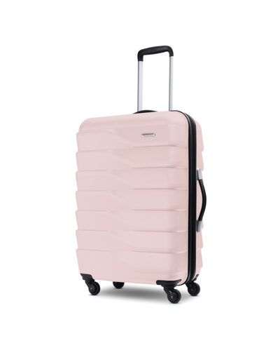 American Tourister Xion 24" Hardside Spinner In Pink