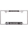 Wincraft Multi Las Vegas Raiders License Plate Frame In Multi