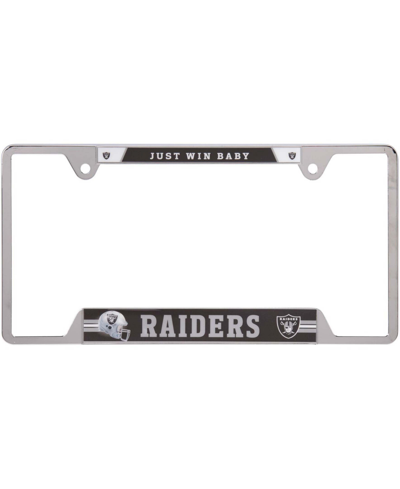 Wincraft Multi Las Vegas Raiders License Plate Frame