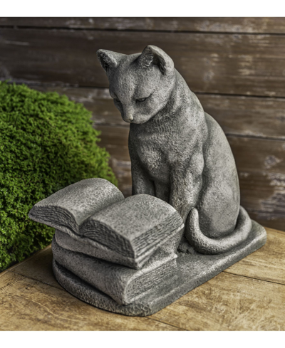 Campania International Hemmingway Statuary In Dark Gray