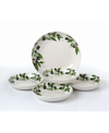 LORREN HOME TRENDS OLIVE PASTA BY LORREN HOME TRENDS, SET OF 5