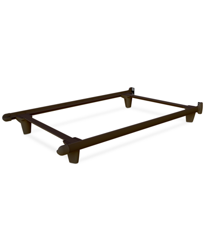 Knickerbocker Embrace Bed Frame- Twin Xl In Brown