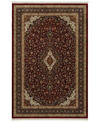 KENNETH MINK CLOSEOUT! KENNETH MINK PERSIAN TREASURES KASHAN 4' X 6' AREA RUG