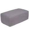 Furniture Brenalee Performance Slipcover Replacement - Ottoman In Slate Gray