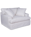 Furniture Brenalee Performance Slipcover Replacement In Pearl