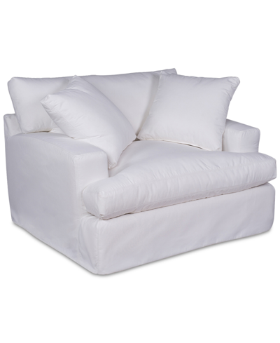 Furniture Brenalee Performance Slipcover Replacement In Pearl