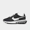 Nike Women's Air Max Pre-day Casual Shoes In Black/white/metallic Silver