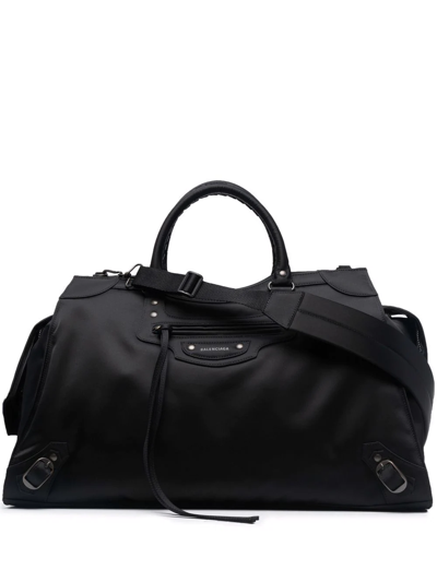 Balenciaga Neo Classic City Leather Bag In Black