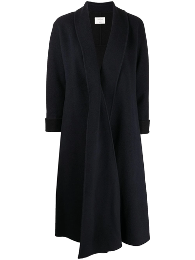 Onefifteen Rely Wool-blend Coat In Black