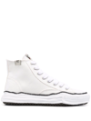 MIHARAYASUHIRO HIGH-TOP LACE-UP SNEAKERS