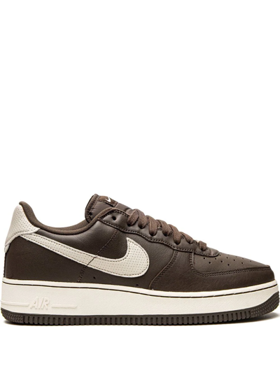 Nike Air Force 1 '07 Craft "'dark Chocolate"' Trainers In Brown