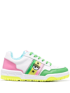 Chiara Ferragni Cf-2 Colour Block Sneakers In White