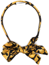 VERSACE BAROCCO-PRINT SILK HEADBAND