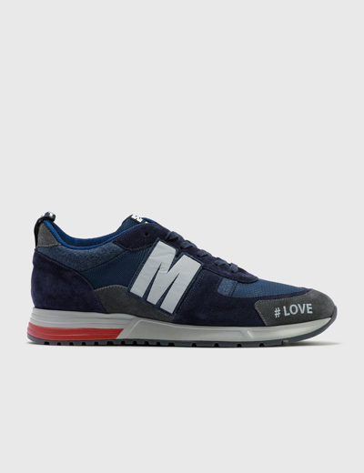 Msgm Sneakers In Blue