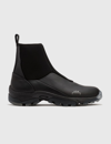 A-cold-wall* Nc.1 Dirt Moc Leather High-tops In Black
