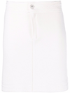 BARRIE CASHMERE-BLEND MID-RISE SKIRT