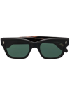 CUTLER AND GROSS SQUARE FRAME SUNGLASSES