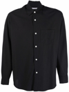 OUR LEGACY BUTTON-UP SILK SHIRT