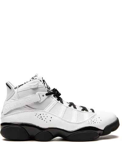 Jordan 6 Rings Men's Shoe In White,metallic Gold,black