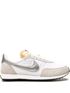 Nike Waffle 2 Sneakers In White And Silver In White
