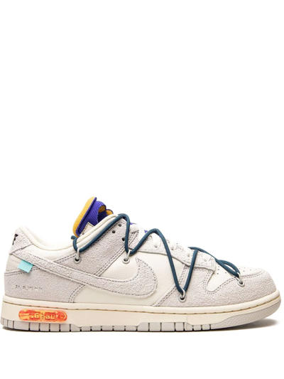 Nike X Off-white Dunk Low Sneakers In Neutrals