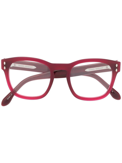 Isabel Marant Eyewear Square Frame Glasses