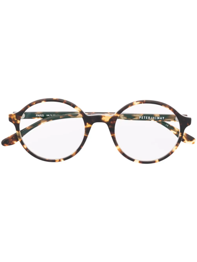 Peter & May Walk Prairie Round-frame Glasses