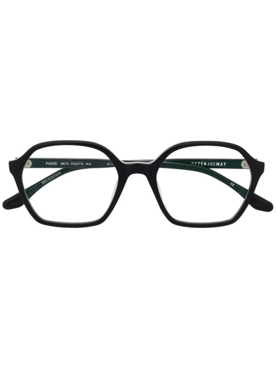 Peter & May Walk Oversized Frame Glasses