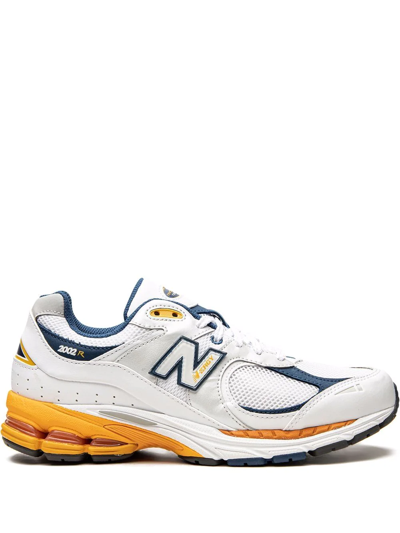 New Balance 2002r "m2002rla" Sneakers In White/blue