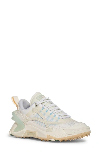 Off-white Odsy-2000 Multi Sculpted-sole Sneakers In White