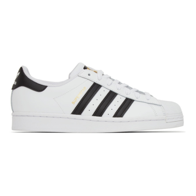 Adidas Originals White Superstar Trainers