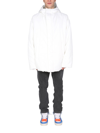 OFF-WHITE HOODED PARKA,OMEC019 F21FAB0010101