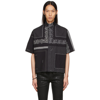 GIVENCHY BLACK BANDANA BOXY SHIRT