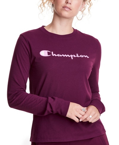 Champion dark berry purple hotsell