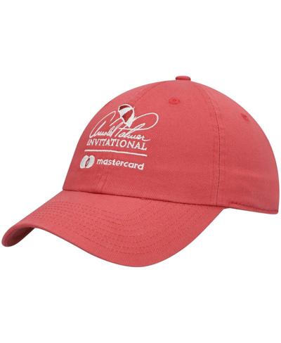 Ahead Men's Red Arnold Palmer Invitational Logo Adjustable Hat