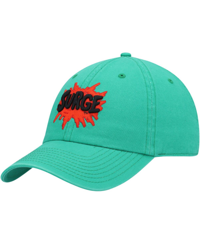 American Needle Men's Green Surge Slouch Adjustable Hat