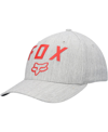 FOX MEN'S HEATHERED GRAY NUMBER TWO 2.0 FLEX HAT