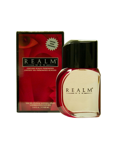 Realm Men's Eau De Cologne Spray, 3.4 Oz.