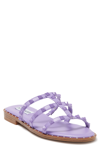 Steve Madden Averill Strappy Studded Gladiator Sandal In Lilac