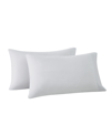 Frye Cotton Linen Blend Pillowcase Pair, Standard In Gray
