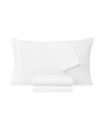 Frye Cotton Linen Blend 4-pc. Sheet Set, California King In White